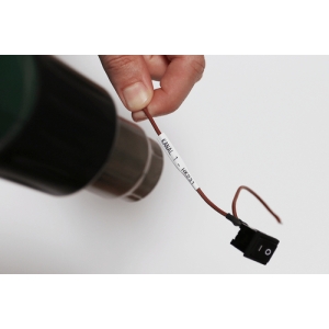 Alternative view of Brother HSE221E tubo termorretráctil