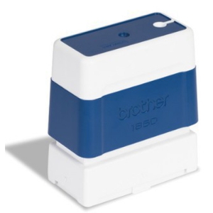 Brother PR1850E6P sello 18 x 50 mm Azul PR1850E6P