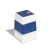 Brother PR3030E6P sello 30 x 30 mm Azul