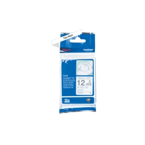 Alternative view of Brother TZE-R231 cinta para impresora de etiquetas Negro sobre blanco