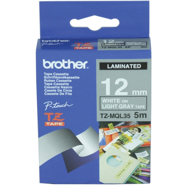 Brother TZe-MQL35 cinta para impresora de etiquetas TZEMQL35