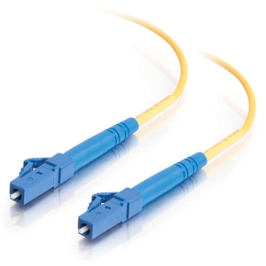 C2G 85604 cable de fibra optica 1 m LC OFNR Amarillo 85604