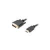 CABLE HDMI LANBERG MACHO/DVI-D 18+1 MACHO SINGLE LINK 3M NEGRO CA-HDDV-10CC-0030-BK