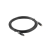 CABLE TOSLINK LANBERG OPTICO AUDIO DIGITAL 1M NEGRO CA-TOSL-10CC-0010-BK