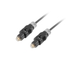 CABLE TOSLINK LANBERG OPTICO AUDIO DIGITAL 3M NEGRO CA-TOSL-10CC-0030-BK
