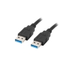 CABLE USB 3.0 LANBERG MACHO/MACHO 1.0M NEGRO CABLE USB 3.0 LANBERG MACHO/MACHO 1.0M NEGRO CA-USBA-30CU-0010-BK