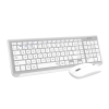 TECLADO + MOUSE SUBBLIM WIRELESS PRESTIGE EXTENDED DUAL SILVER COMBO TECLADO RATON SUBBLIM DUAL PRESTIGE EXTENDIDO PLATA/BLANCO SUBKBC-DCEP10