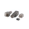 CONECTOR LANBERG RJ45 CAT.6A UTP PLUG 8P8C TOOL-LESS PLUA-6000TL