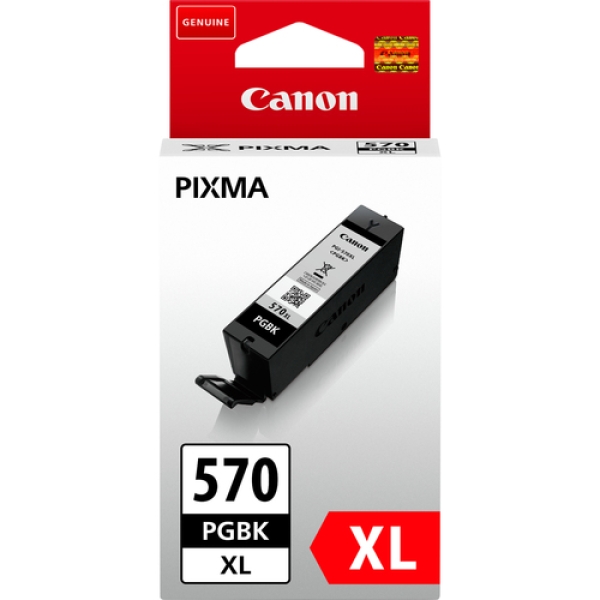 Canon 0318C001 cartucho de tinta 1 pieza(s) Original Alto rendimiento (XL) Negro 0318C001