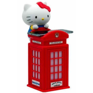 Cargador Inalambrico Hello Kitty Londres Cabina HK811254
