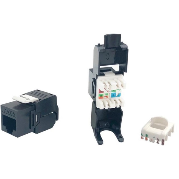 Conector Cat.6 Conceptronic Unshielded Keystone 8 769216