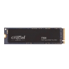 Crucial T500 1TB PCIe NVMe M.2 SSD Crucial T500 1TB PCIe NVMe M.2 SSD CT1000T500SSD8