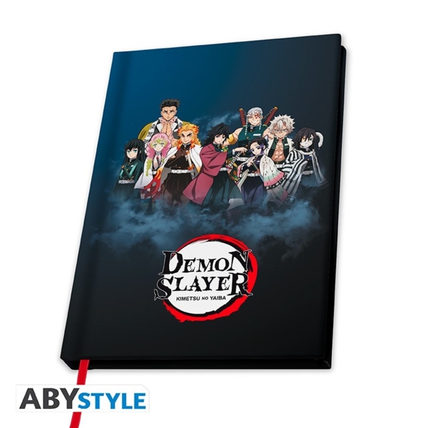 Cuaderno Notas Abystyle Demon Slayer - ABYNOT075