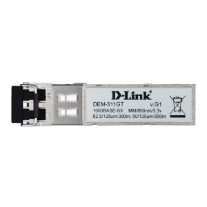 D-Link DEM-311GT red modulo transceptor Fibra óptica 1000 Mbit/s SFP 850 nm