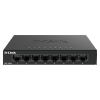 D-Link DGS-108GL switch No administrado Gigabit Ethernet (10/100/1000) Negro D-Link DGS-108GL switch No administrado Gigabit Ethernet (10/100/1000) Negro DGS-108GL