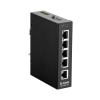 D-Link DIS‑100G‑5W No administrado L2 Gigabit Ethernet (10/100/1000) Negro DIS-100G-5W