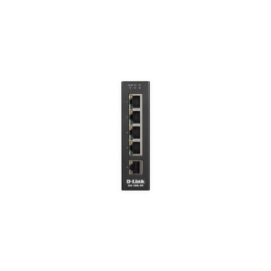 D-Link DIS‑100G‑5W No administrado L2 Gigabit Ethernet (10/100/1000) Negro D-Link DIS‑100G‑5W No administrado L2 Gigabit Ethernet (10/100/1000) Negro