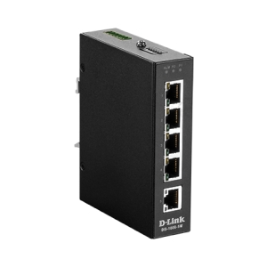 D-Link DIS‑100G‑5W No administrado L2 Gigabit Ethernet (10/100/1000) Negro DIS-100G-5W