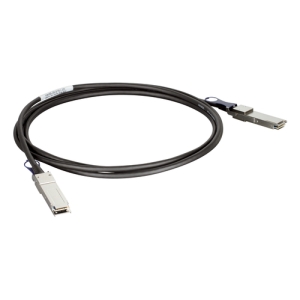 3m cable infiniBanc QSFP+ Negro DEM-CB300QXS