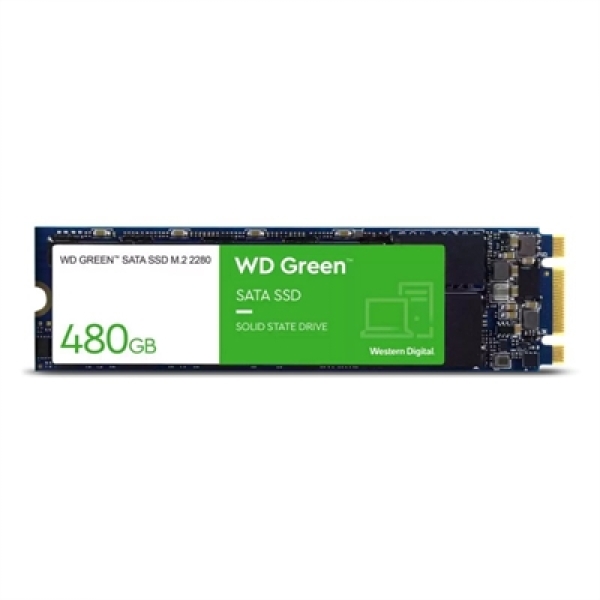 DISCO SSD M.2 480GB WESTERN GREEN 2280 SATA6 WDS480G3G0B