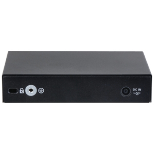 Dahua Technology DH-CS4006-4GT-60 switch Gestionado L2 Gigabit Ethernet (10/100/1000) Energía sobre Ethernet (PoE) Negro