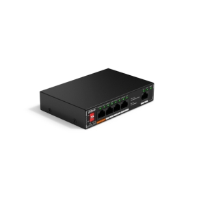 Dahua Technology PoE SF1005P No administrado L2 Fast Ethernet (10/100) Energía sobre Ethernet (PoE) Negro DH-SF1005P