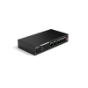 Dahua Technology PoE SF1006LP No administrado L2 Fast Ethernet (10/100) Energía sobre Ethernet (PoE) Negro DH-SF1006LP