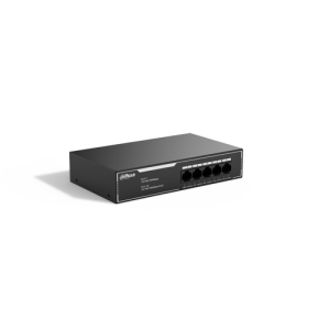 Dahua Technology PoE SG1005LP No administrado L2 Gigabit Ethernet (10/100/1000) Energía sobre Ethernet (PoE) Negro DH-SG1005LP
