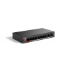 Dahua Technology PoE SG1010P No administrado Gigabit Ethernet (10/100/1000) Energía sobre Ethernet (PoE) Negro DH-SG1010P