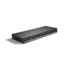 Dahua Technology PoE SG1016P No administrado L2 Gigabit Ethernet (10/100/1000) Energía sobre Ethernet (PoE) Negro DH-SG1016P