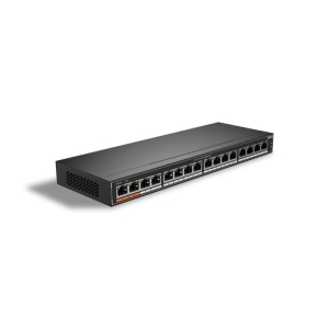 Dahua Technology PoE SG1016P No administrado L2 Gigabit Ethernet (10/100/1000) Energía sobre Ethernet (PoE) Negro DH-SG1016P