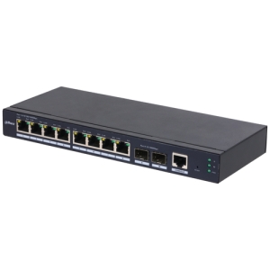 Dahua Technology SG4010-2F Gestionado L2 Gigabit Ethernet (10/100/1000) Negro DH-SG4010-2F