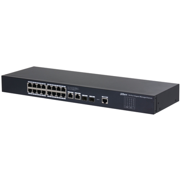 Dahua Technology SG4020 Gestionado L2 Gigabit Ethernet (10/100/1000) 1U Negro DH-SG4020