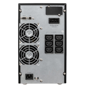 Eaton 9E 2000I Doble conversión (en línea) 2 kVA 1600 W 6 salidas AC