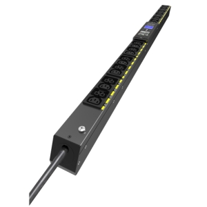 Eaton EVMIF116A unidad de distribución de energía (PDU) 24 salidas AC 22.5U Negro EVMIF116A