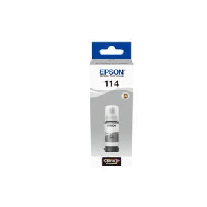 Epson 114 EcoTank Grey ink bottle C13T07B540