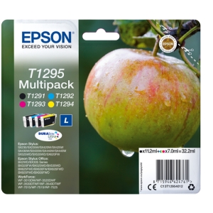 Epson Apple Multipack T1295 4 colores (etiqueta RF) C13T12954022