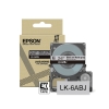 Epson C53S672088 cinta para impresora de etiquetas Negro sobre gris LK C53S672088