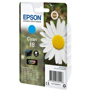 Epson Daisy Cartucho 18 cian (etiqueta RF)