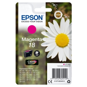 Epson Daisy Cartucho 18 magenta C13T18034012