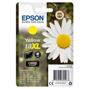 Epson Daisy Cartucho 18XL amarillo C13T18144012