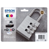 Epson Padlock Multipack 4-colours 35XL DURABrite Ultra Ink Epson Padlock Multipack 4-colours 35XL DURABrite Ultra Ink C13T35964010