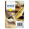 Epson Pen and crossword Cartucho 16 amarillo (etiqueta RF) C13T16244022