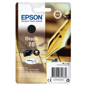 Epson Pen and crossword Cartucho 16 negro (etiqueta RF) C13T16214022