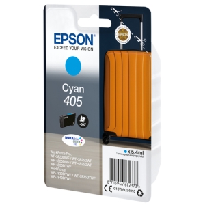 Epson Singlepack Cyan 405 DURABrite Ultra Ink
