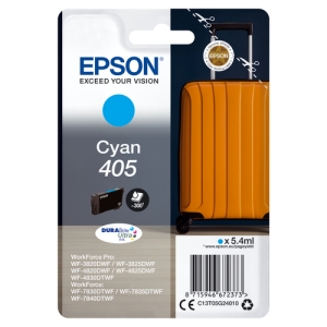 Epson Singlepack Cyan 405 DURABrite Ultra Ink C13T05G24020