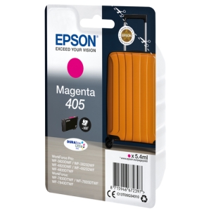 Epson Singlepack Magenta 405 DURABrite Ultra Ink