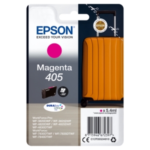 Epson Singlepack Magenta 405 DURABrite Ultra Ink C13T05G34020