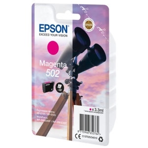 Epson Singlepack Magenta 502 Ink Epson Singlepack Magenta 502 Ink