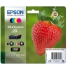Epson Strawberry Multipack 4-colours 29 Claria Home Ink C13T29864022